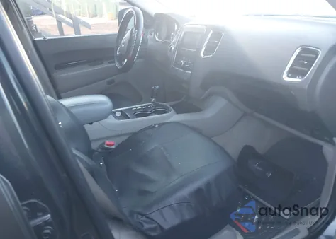 2011 Dodge Durango Crew from USA, damaged, VIN 1D4RD4GG0BC729836